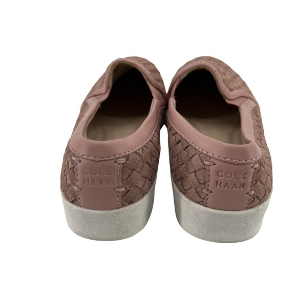 Cole Haan Pink Grand Pro Spectator Loafers Size 7 1/2 Women's - Picture 7 of 8